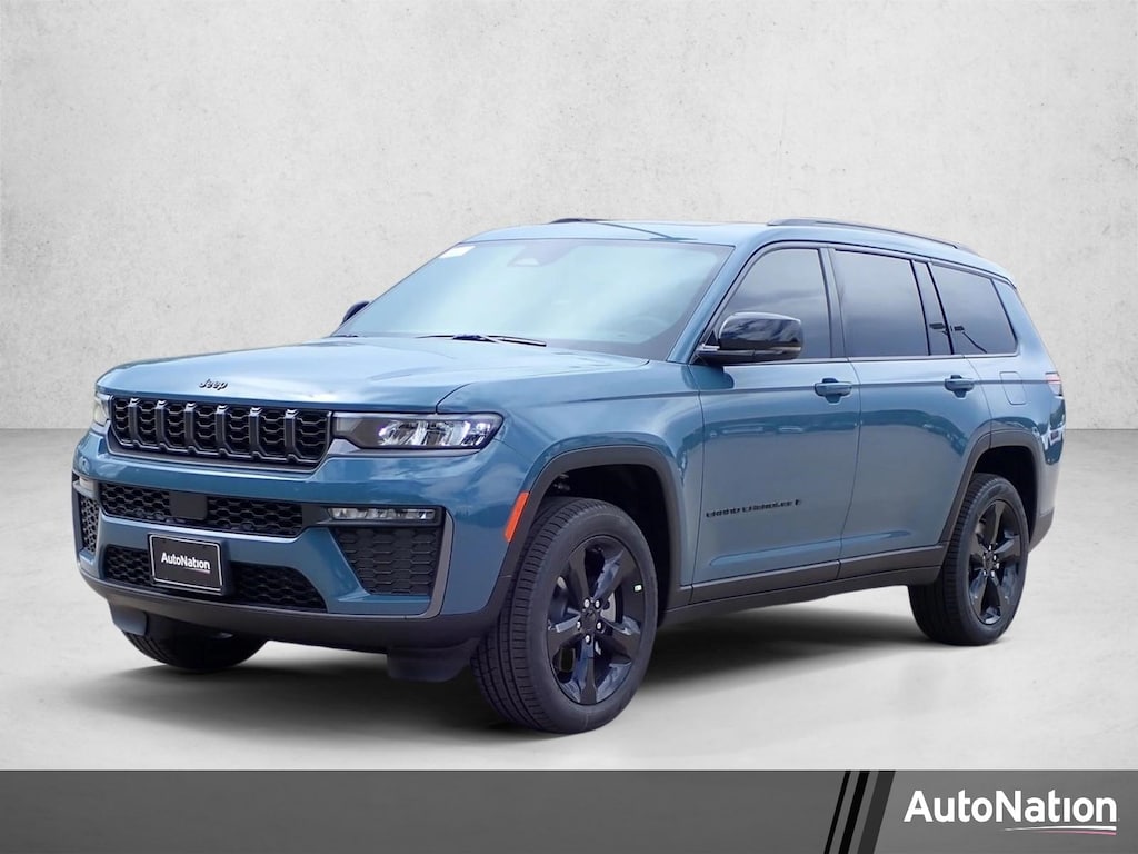 New 2026 Jeep Grand Cherokee Limited SUV