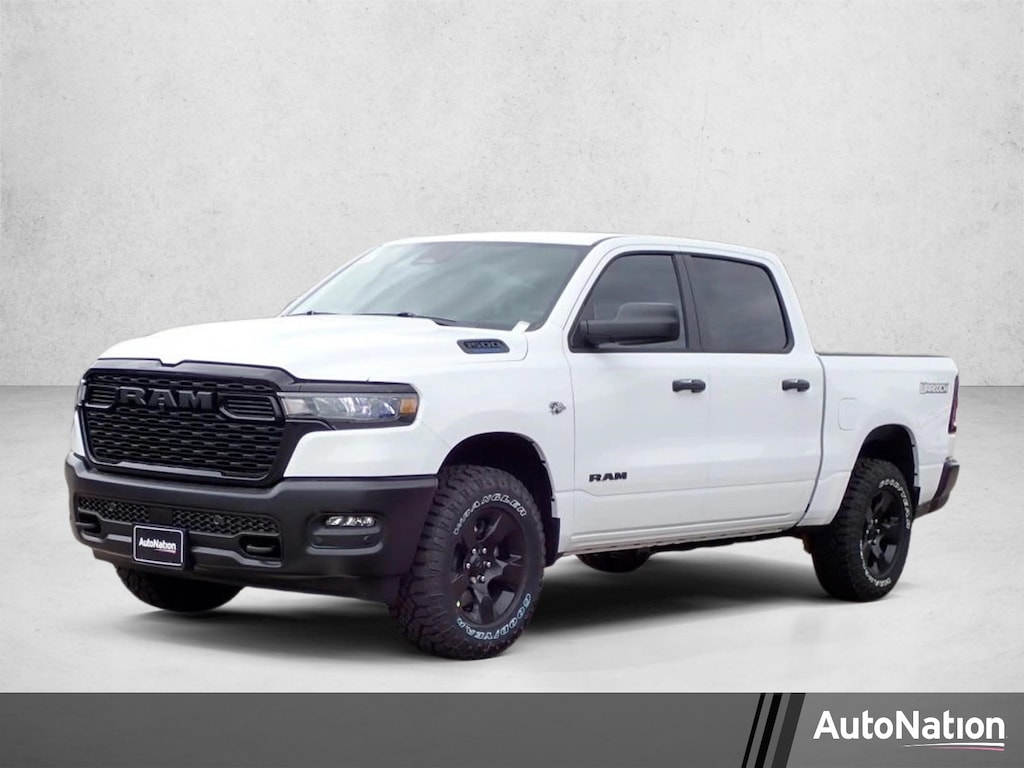 New 2026 Ram 1500 Warlock Truck Crew Cab
