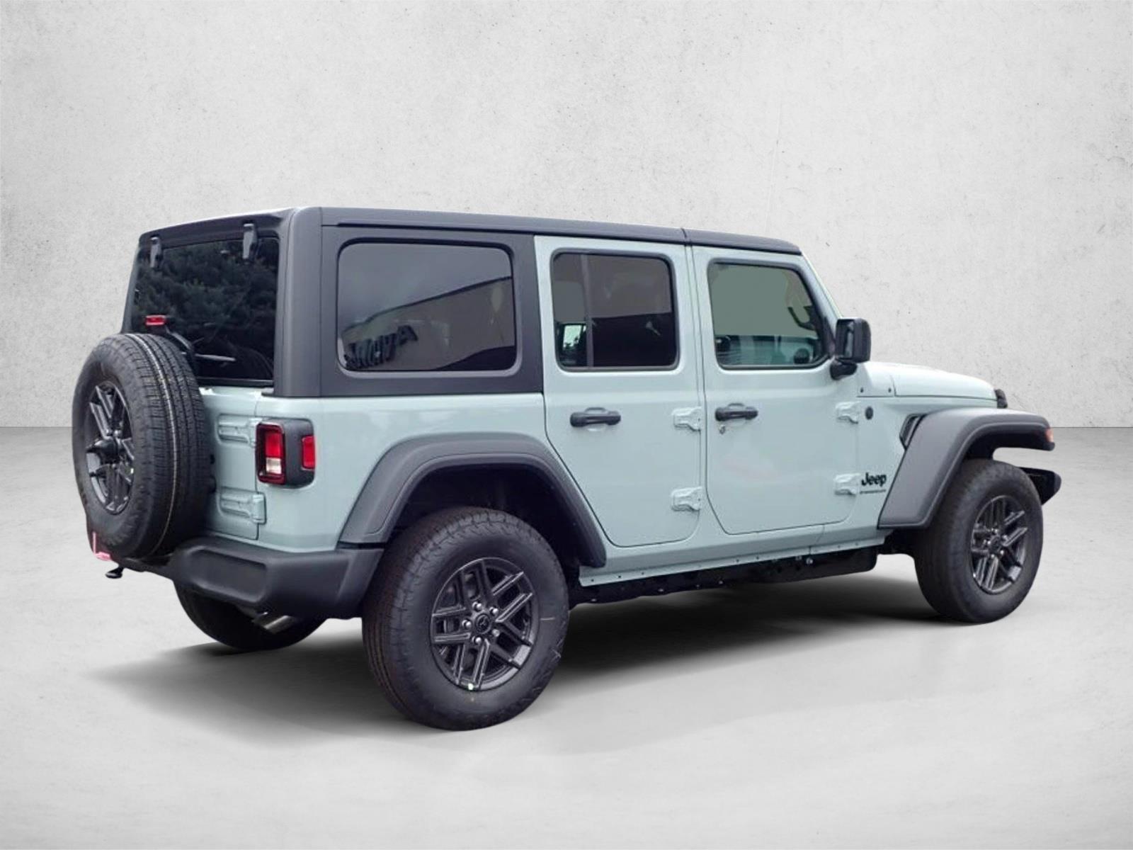 New 2027 Jeep Wrangler Sport S SUV