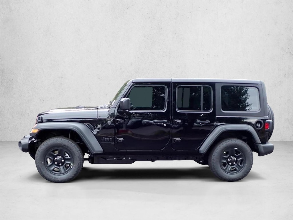 New 2027 Jeep Wrangler Sport SUV