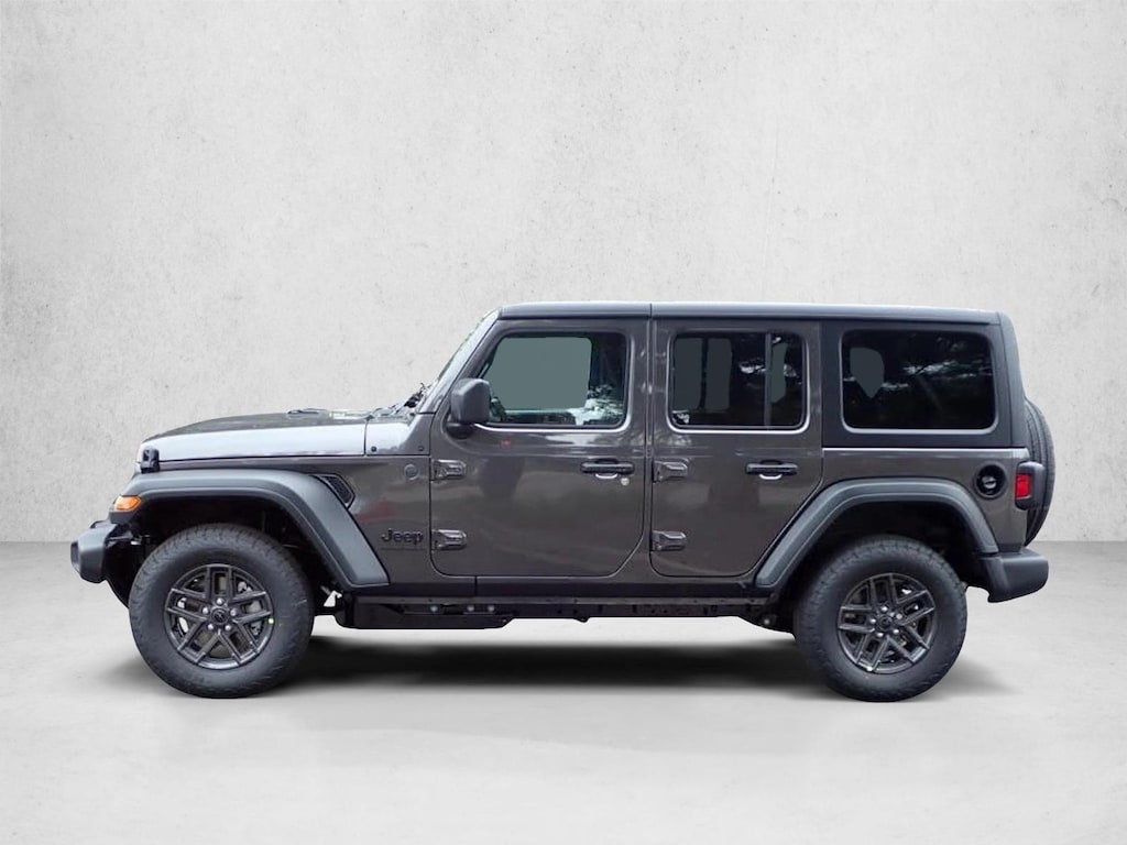 New 2027 Jeep Wrangler Sport S SUV