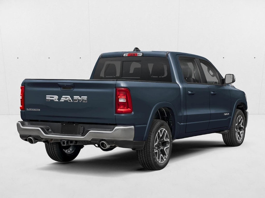 New 2027 Ram 1500 Laramie Truck Crew Cab