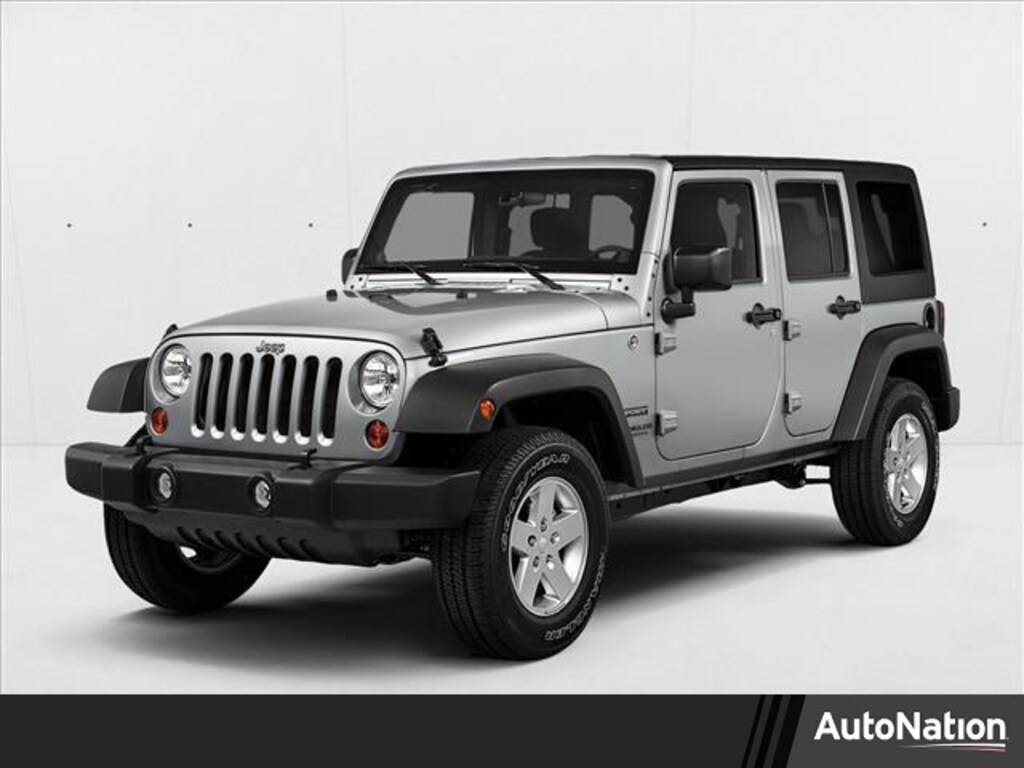 Used 2018 Jeep Wrangler Sport S Sport Utility
