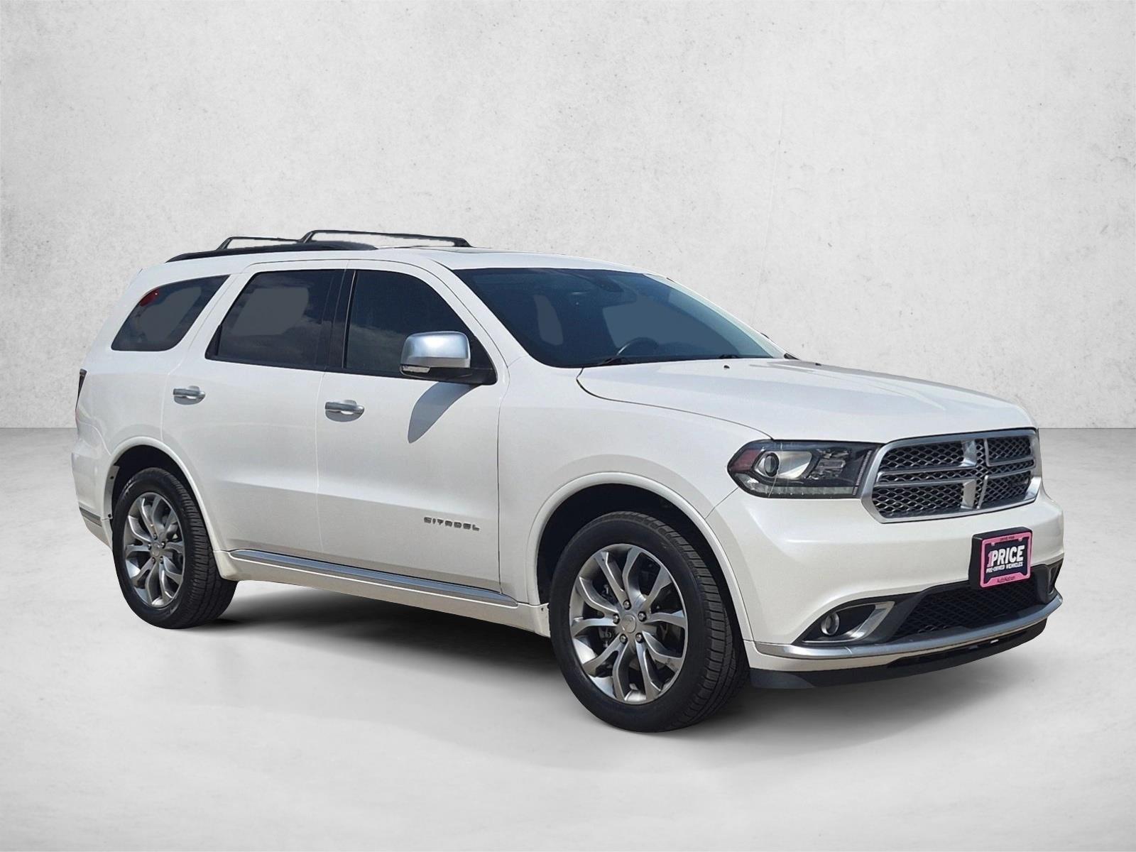 Used 2017 Dodge Durango Citadel Anodized Platinum Sport Utility