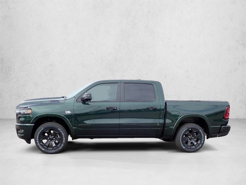 New 2026 Ram 1500 Big Horn Truck Crew Cab
