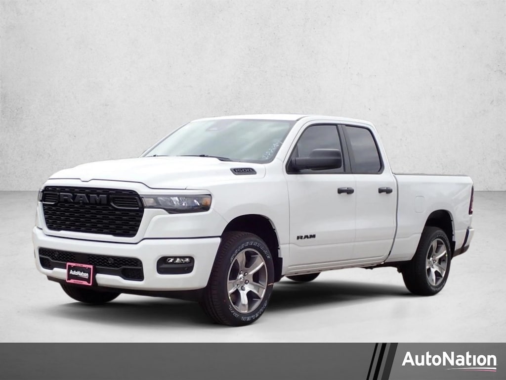 New 2026 Ram 1500 Express Truck Quad Cab