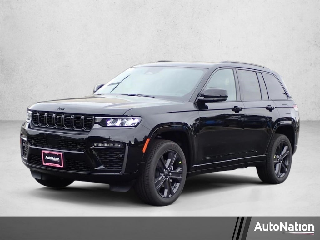 New 2027 Jeep Grand Cherokee Limited Reserve SUV