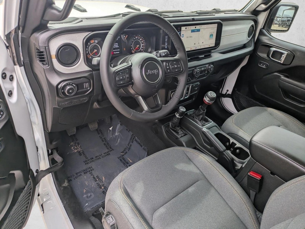 New 2026 Jeep Wrangler Sport S SUV