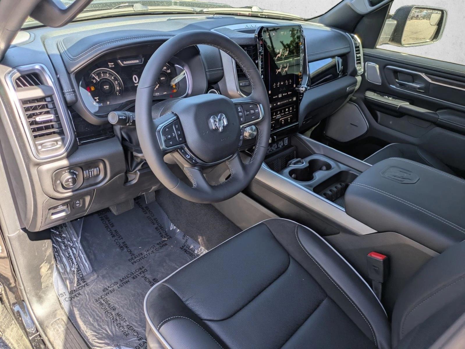 New 2026 Ram 1500 Laramie Truck Crew Cab