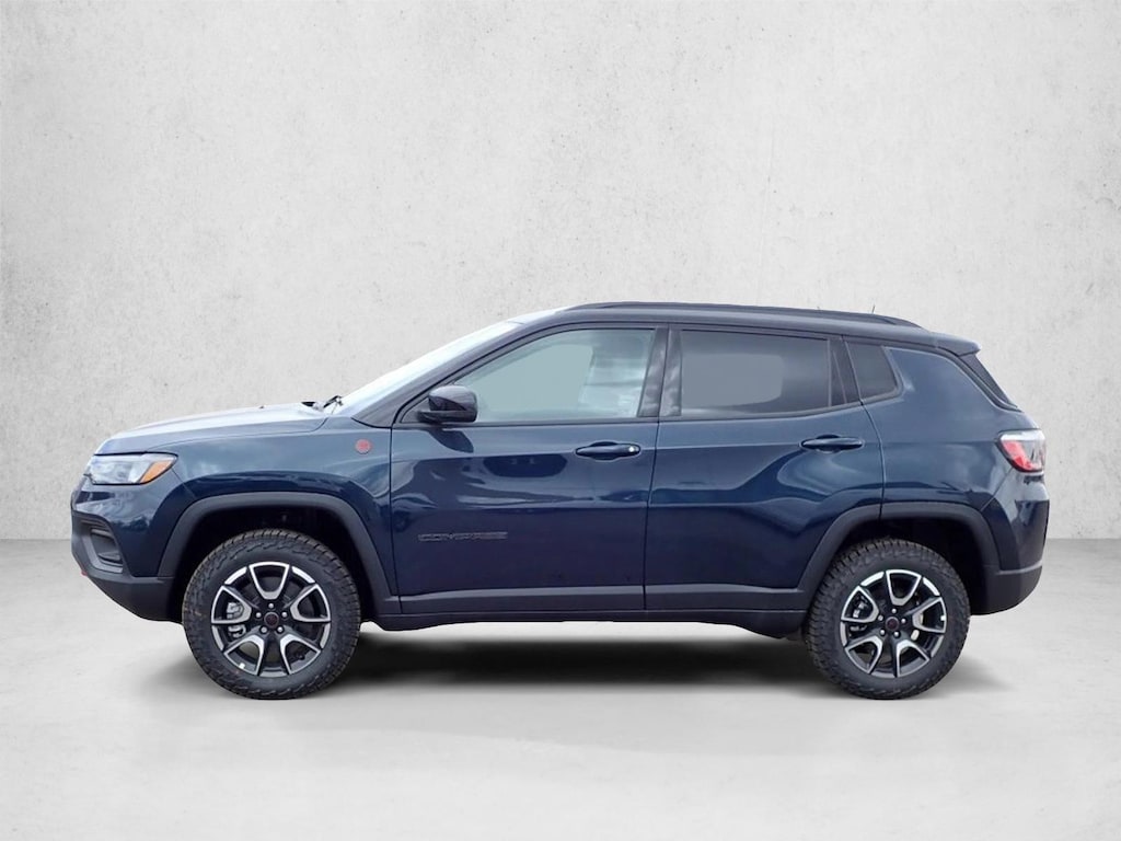 New 2026 Jeep Compass Trailhawk SUV