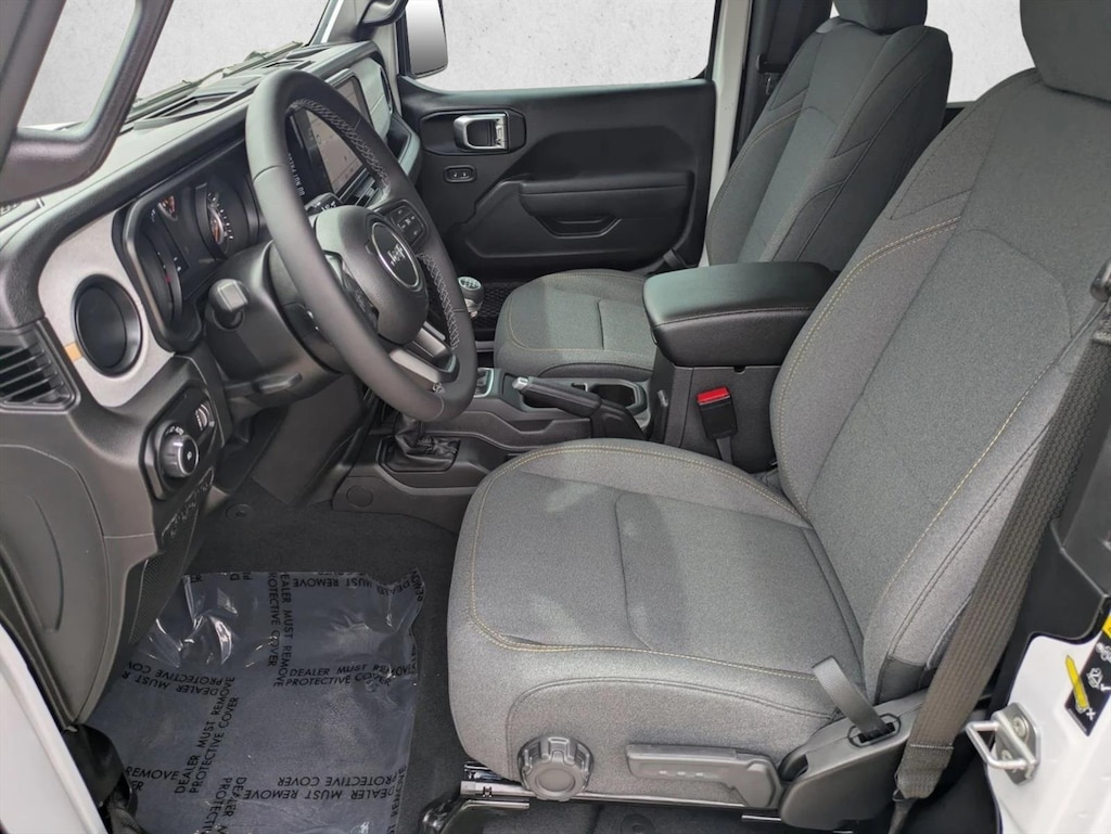 New 2026 Jeep Wrangler Sport S SUV
