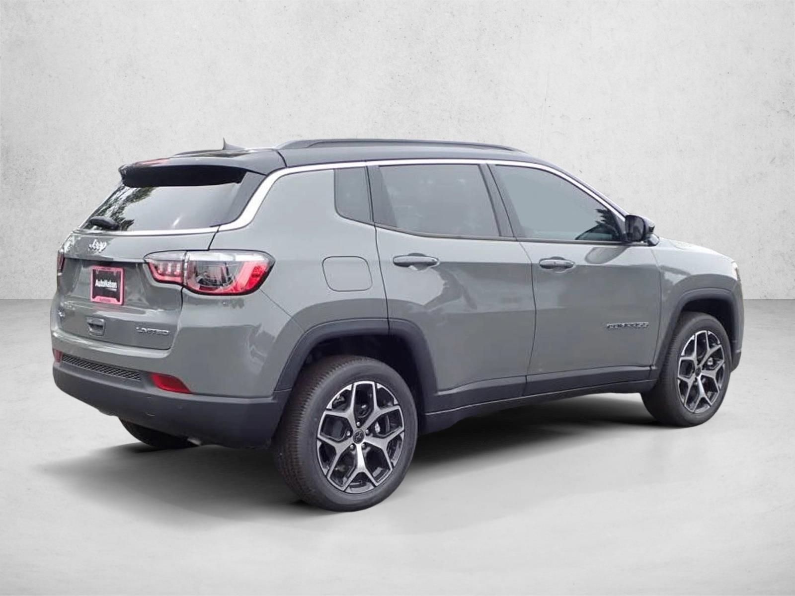 New 2026 Jeep Compass Limited SUV
