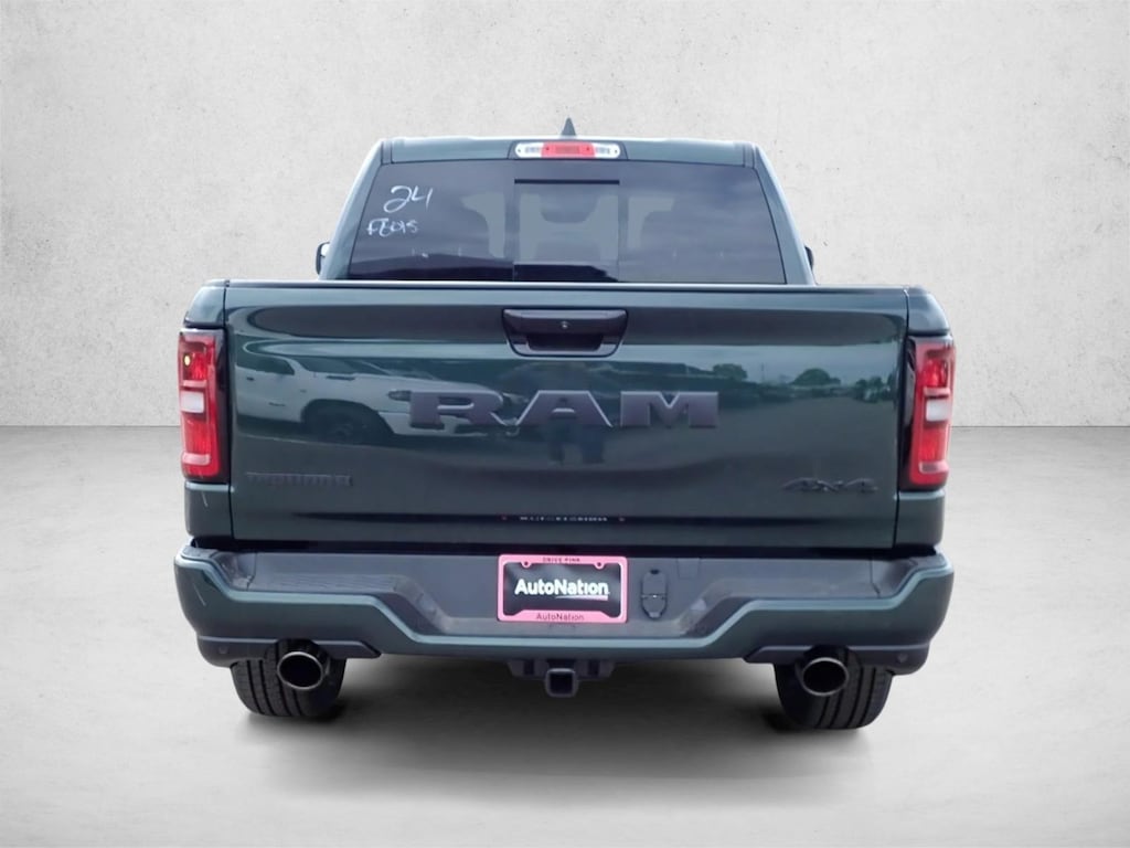New 2026 Ram 1500 Big Horn Truck Crew Cab