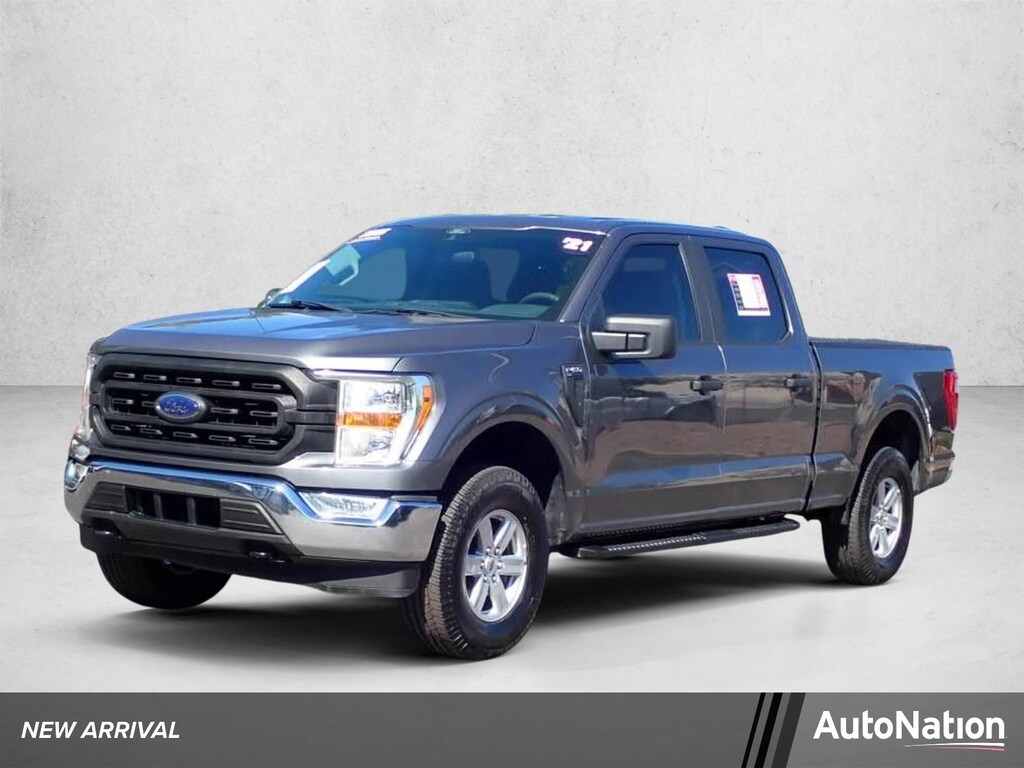 Used 2021 Ford F-150 XL Crew Cab Pickup