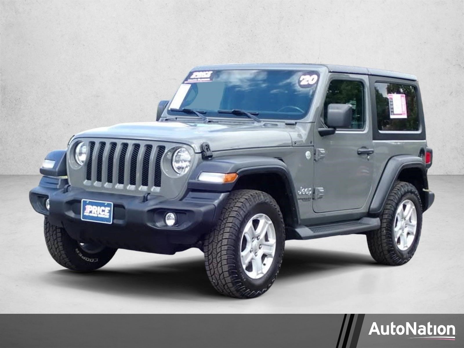 2020 Jeep Wrangler