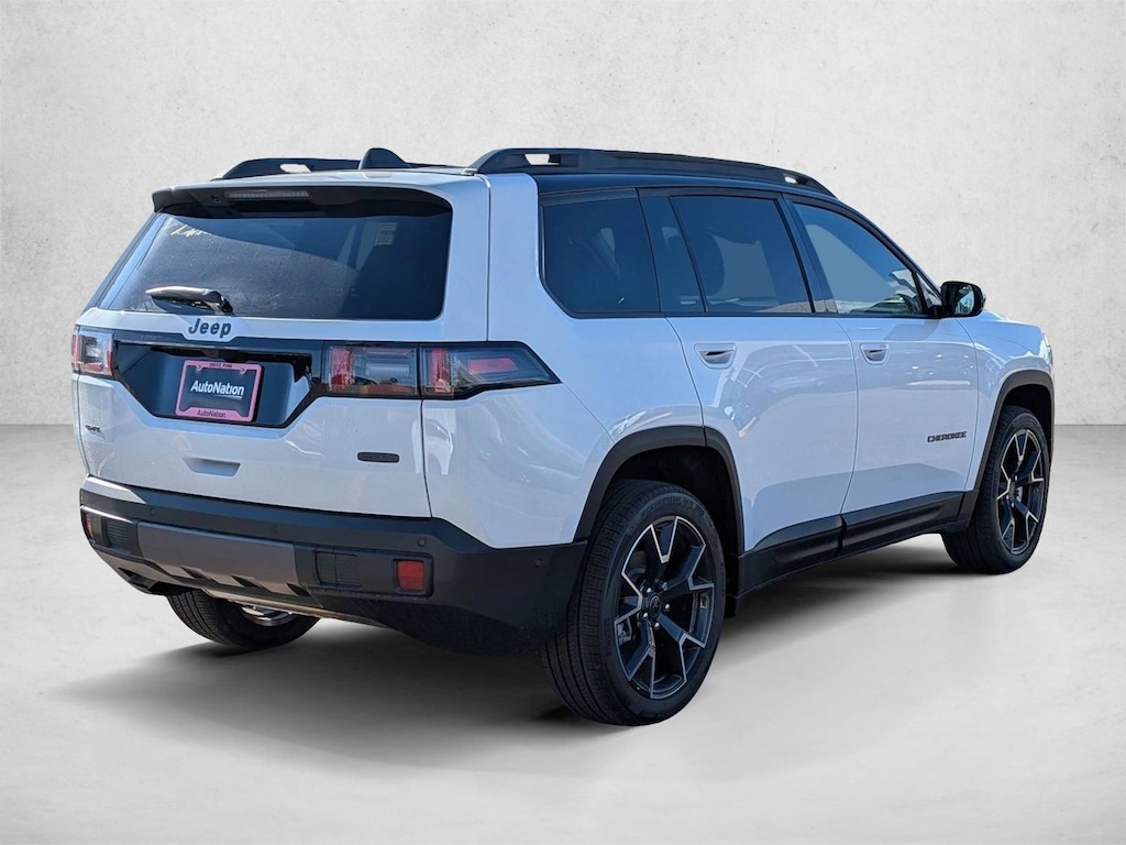 New 2026 Jeep Cherokee Overland SUV