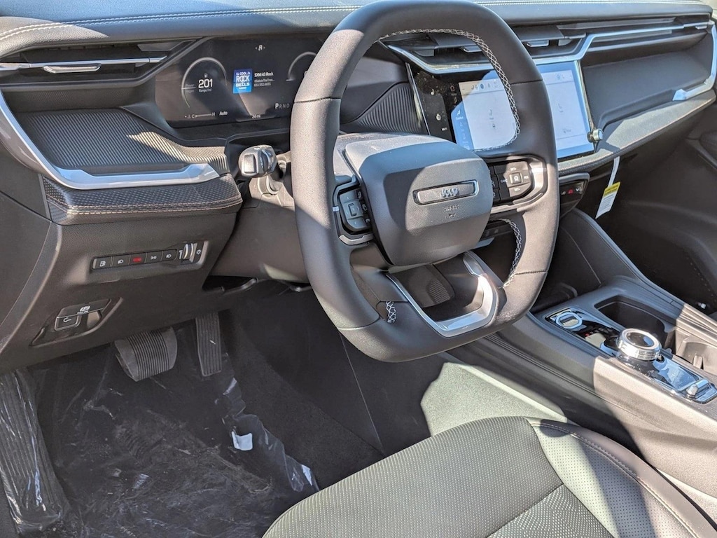 New 2026 Jeep Cherokee Overland SUV