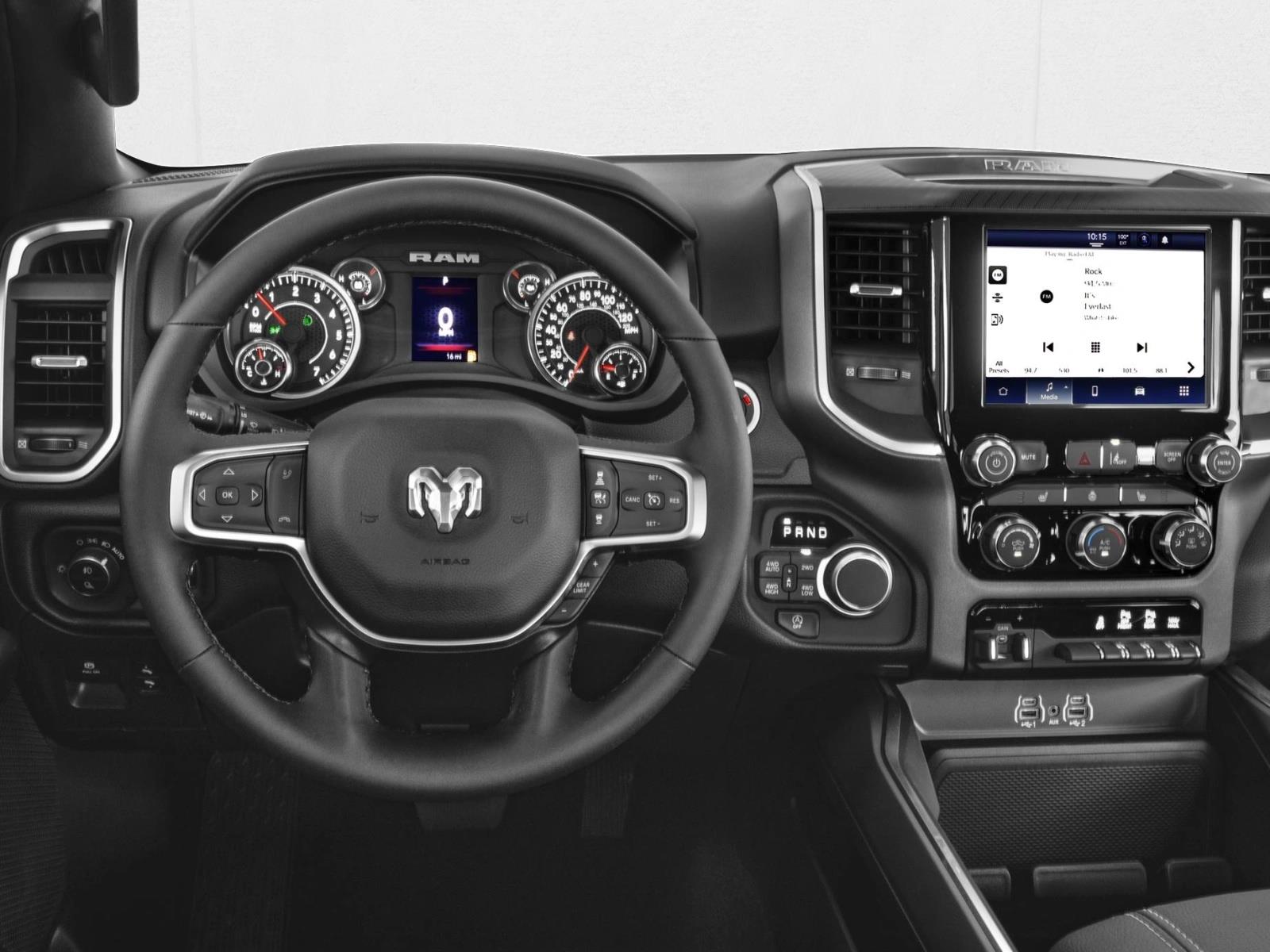New 2027 Ram 1500 Big Horn Truck Crew Cab
