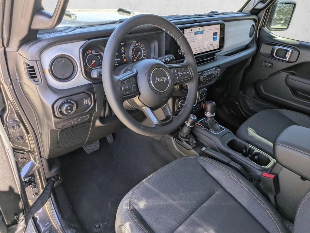 New 2026 Jeep Gladiator Sport S Truck Crew Cab
