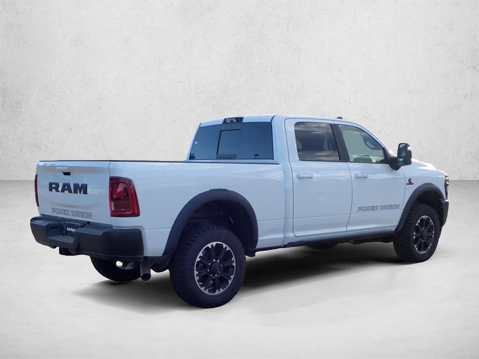 New 2027 Ram 2500 Power Wagon Diesel Truck Crew Cab