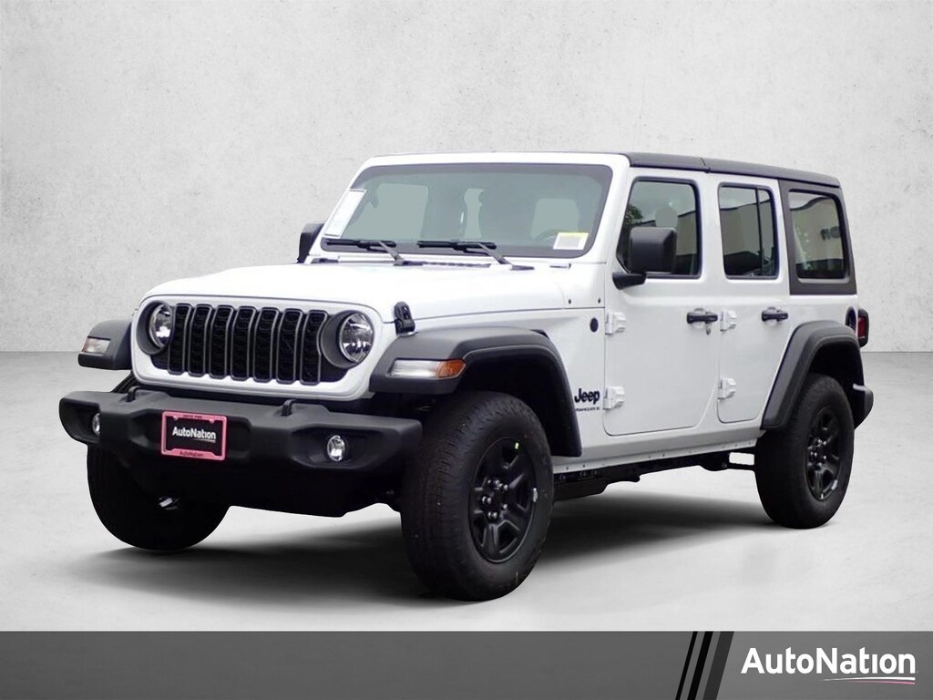 New 2027 Jeep Wrangler Sport SUV