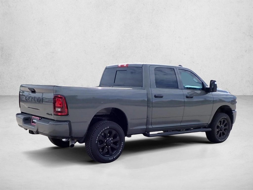 New 2026 Ram 2500 Black Express Truck Crew Cab