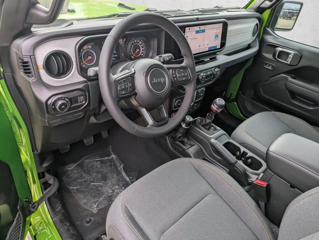 New 2026 Jeep Wrangler Willys SUV