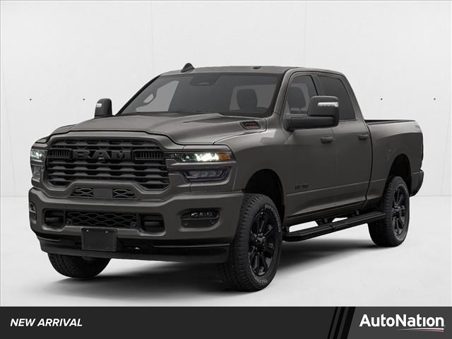 New 2027 Ram 2500 Big Horn Truck Crew Cab