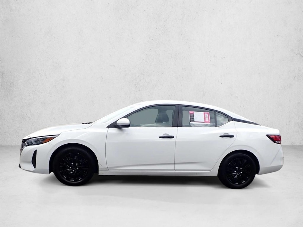 Used 2024 Nissan Sentra S 4dr Car