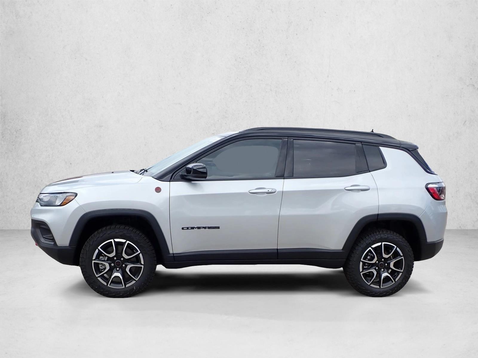 New 2026 Jeep Compass Trailhawk SUV