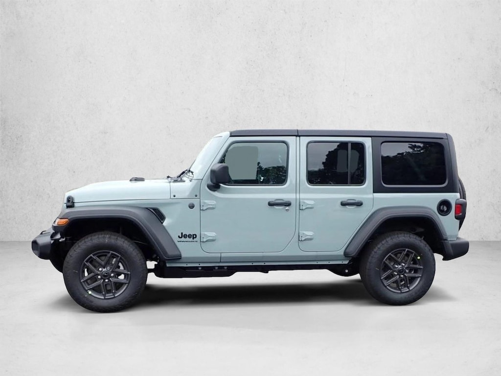 New 2027 Jeep Wrangler Sport S SUV