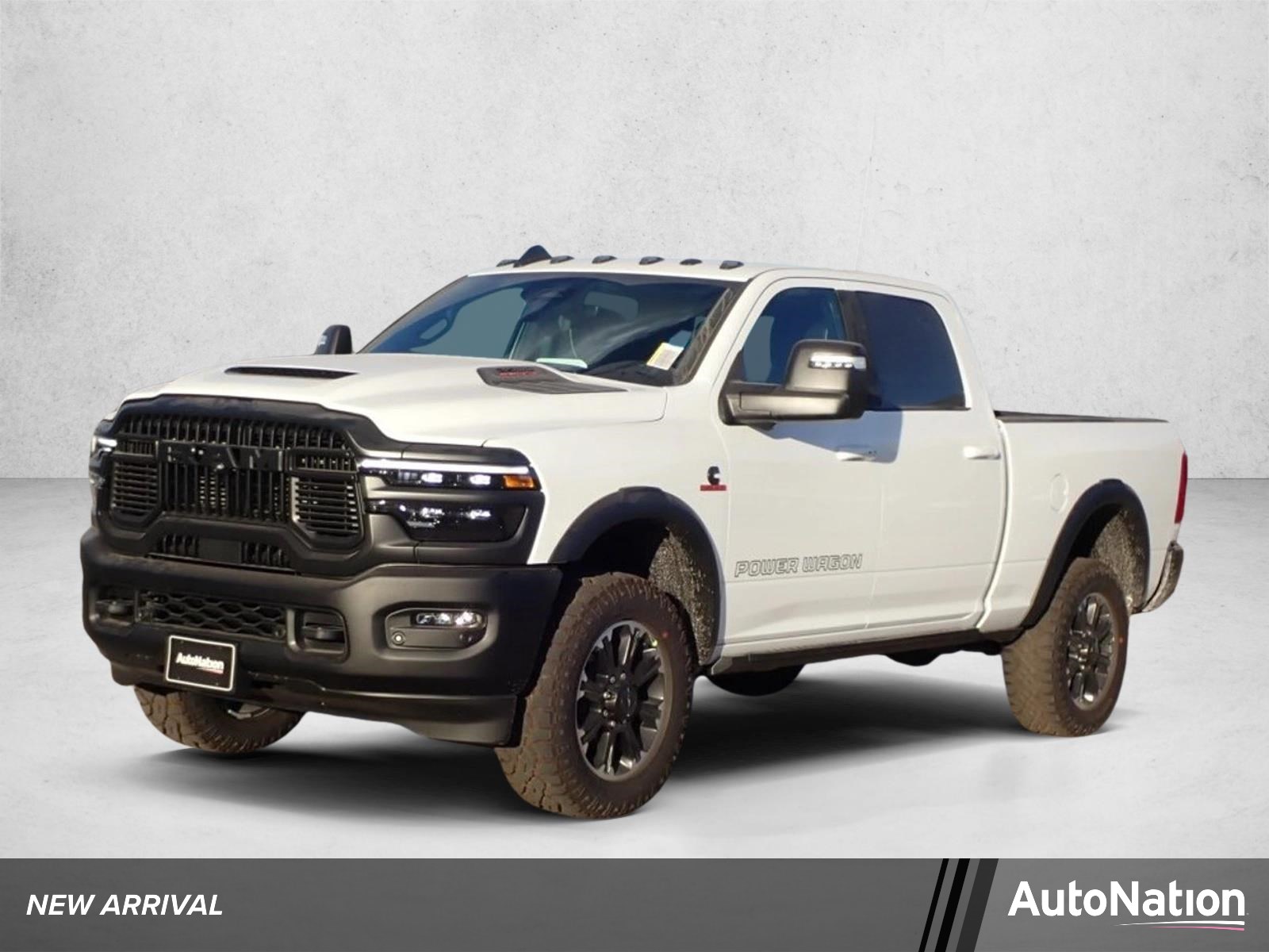 New 2027 Ram 2500 Power Wagon Diesel Truck Crew Cab