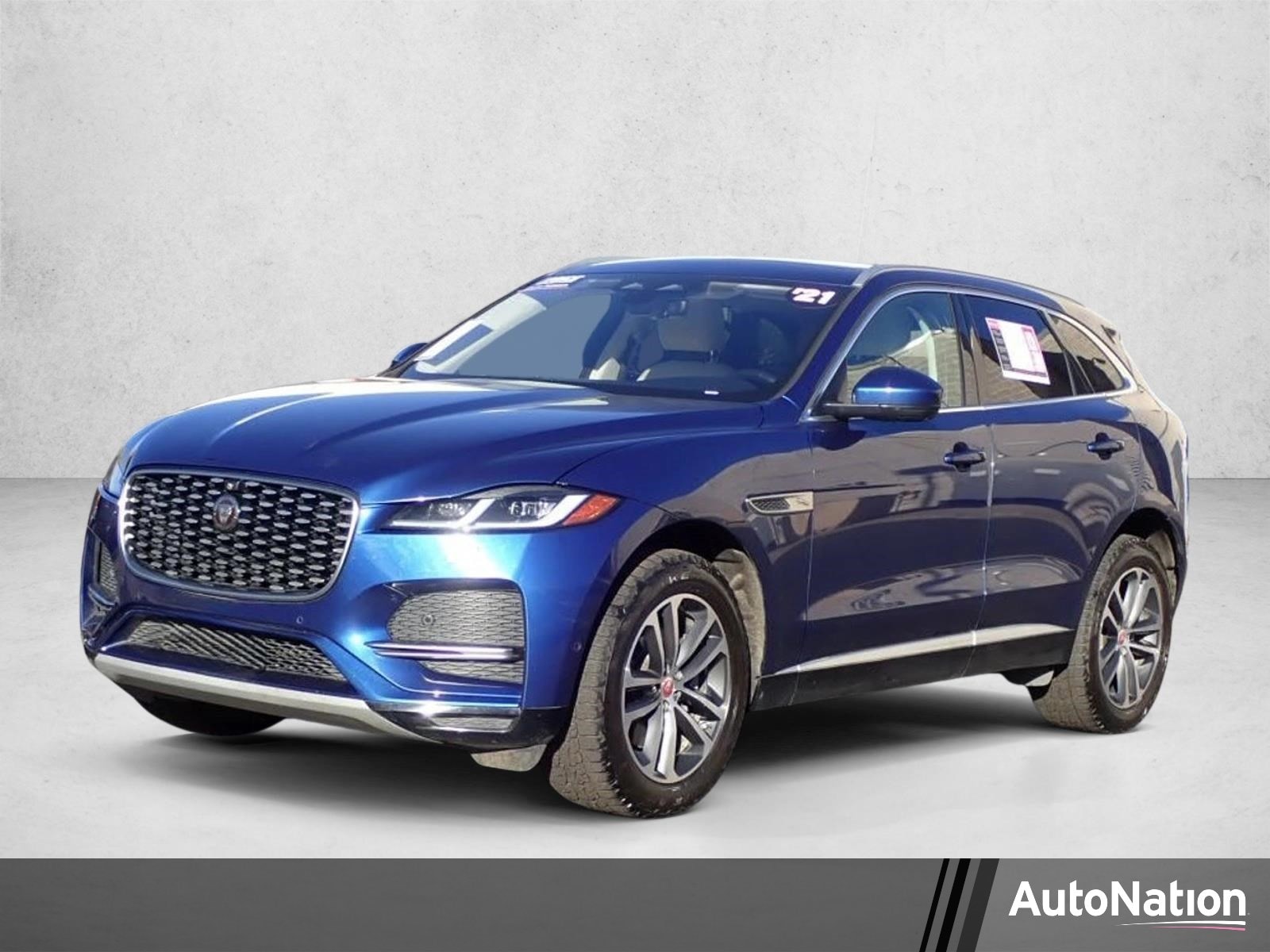 2021 Jaguar F-Pace
