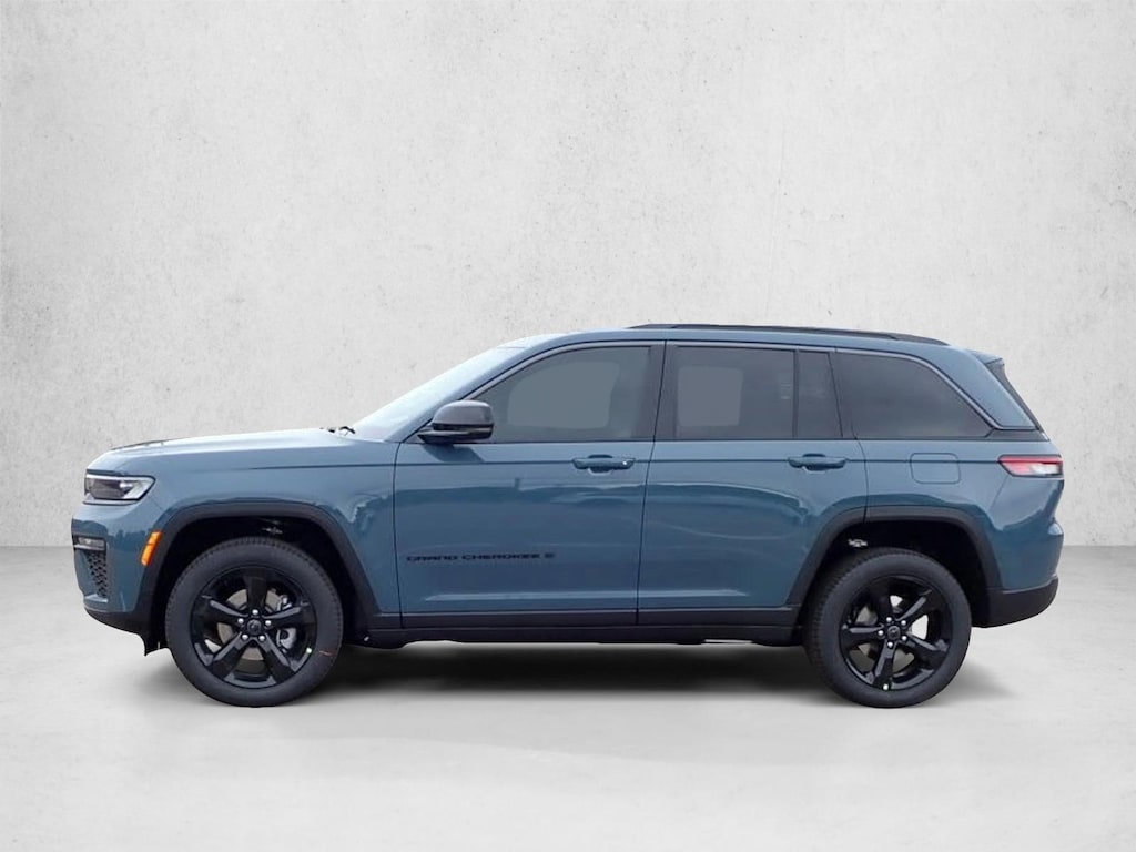 New 2027 Jeep Grand Cherokee Limited Reserve SUV
