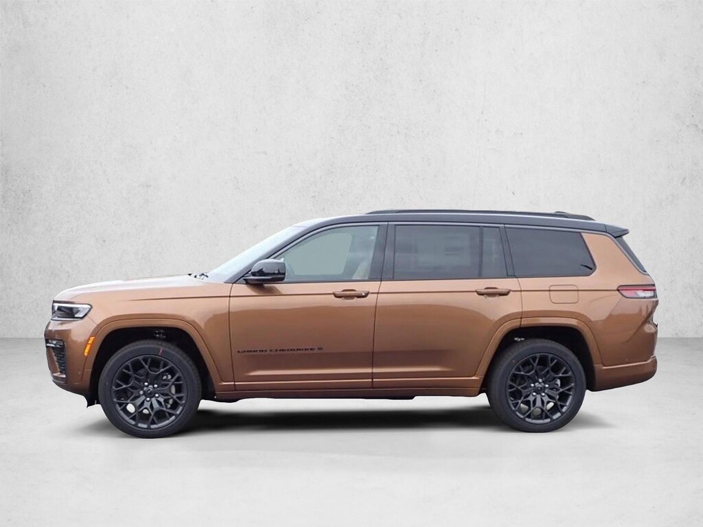 New 2027 Jeep Grand Cherokee Summit SUV