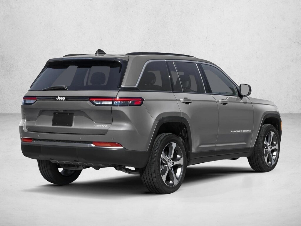 New 2027 Jeep Grand Cherokee Limited Reserve SUV