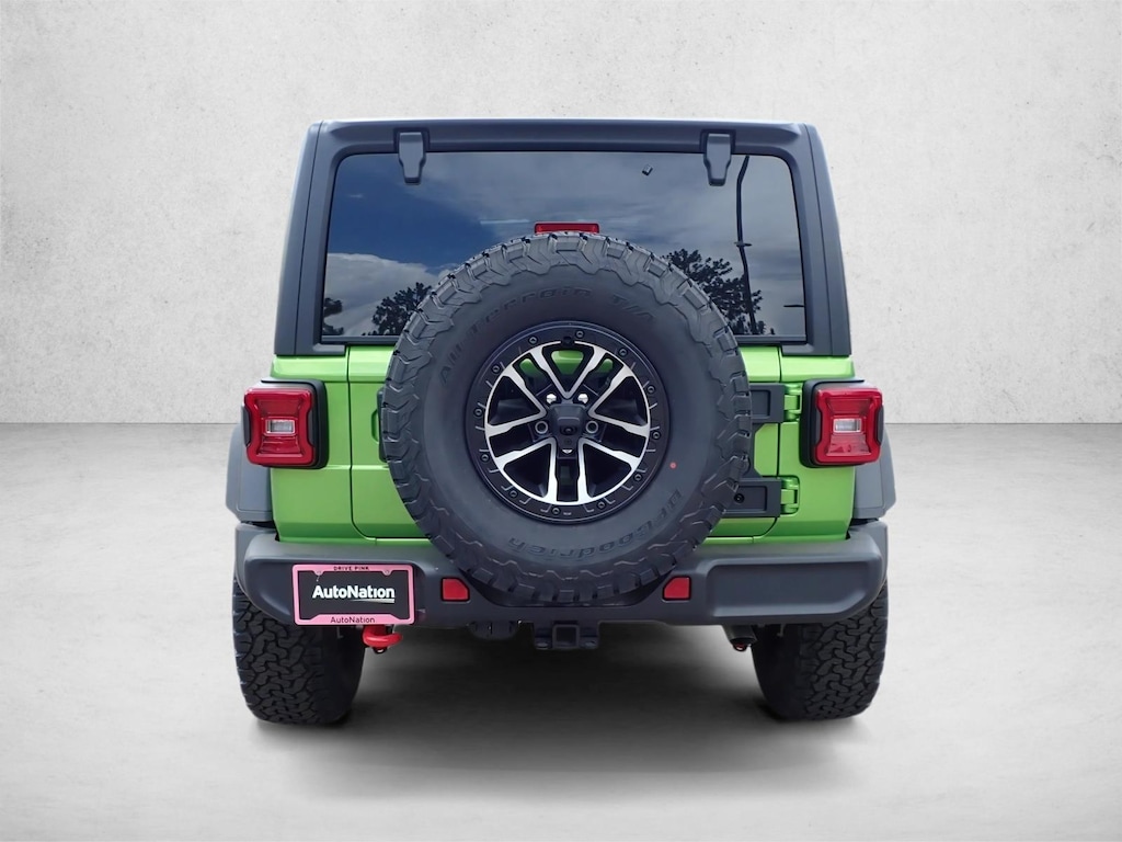 New 2026 Jeep Wrangler Rubicon SUV