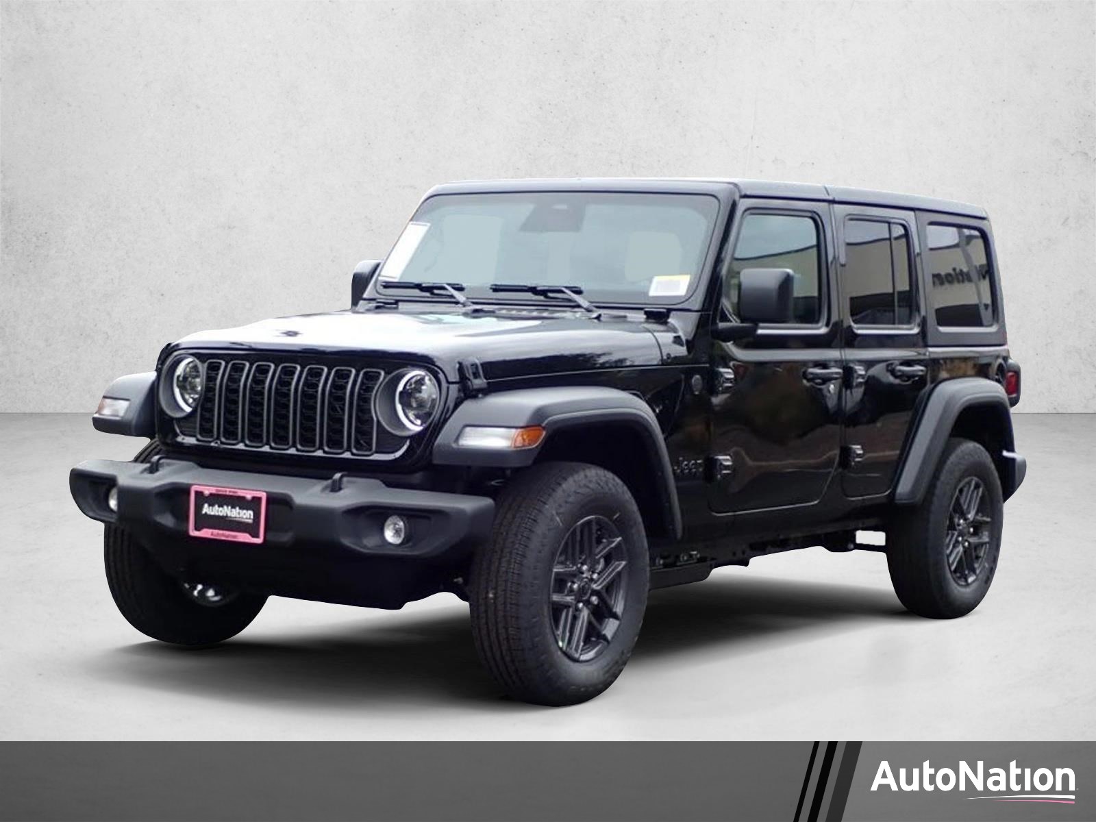New 2027 Jeep Wrangler Sport S SUV