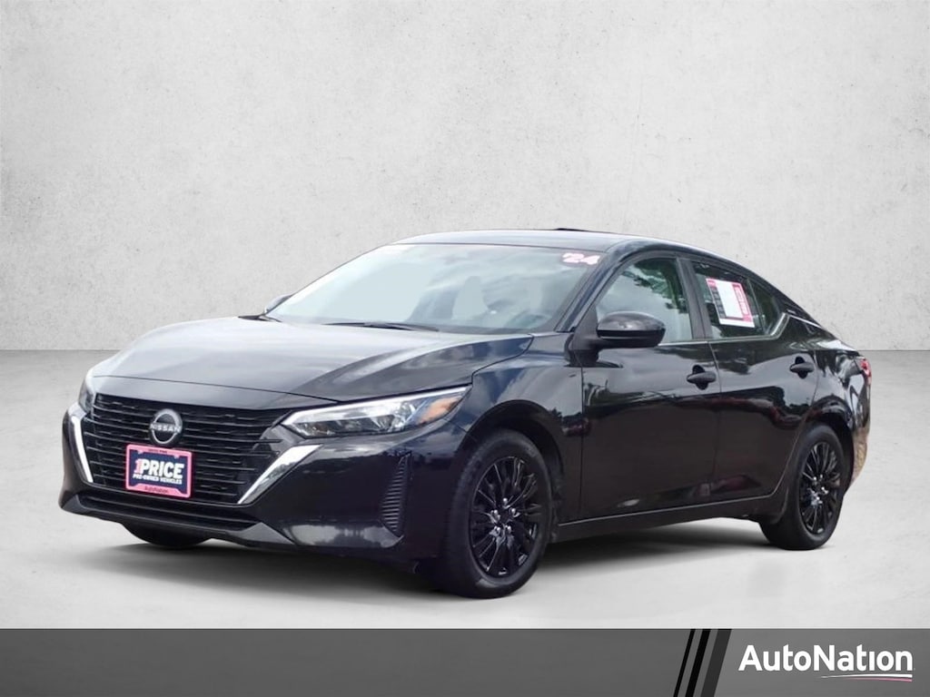 Used 2024 Nissan Sentra S 4dr Car