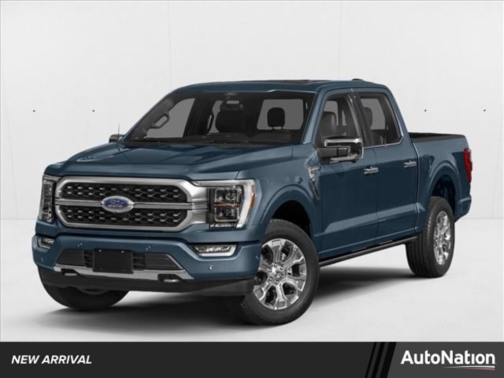 Used 2023 Ford F-150 Platinum Crew Cab Pickup