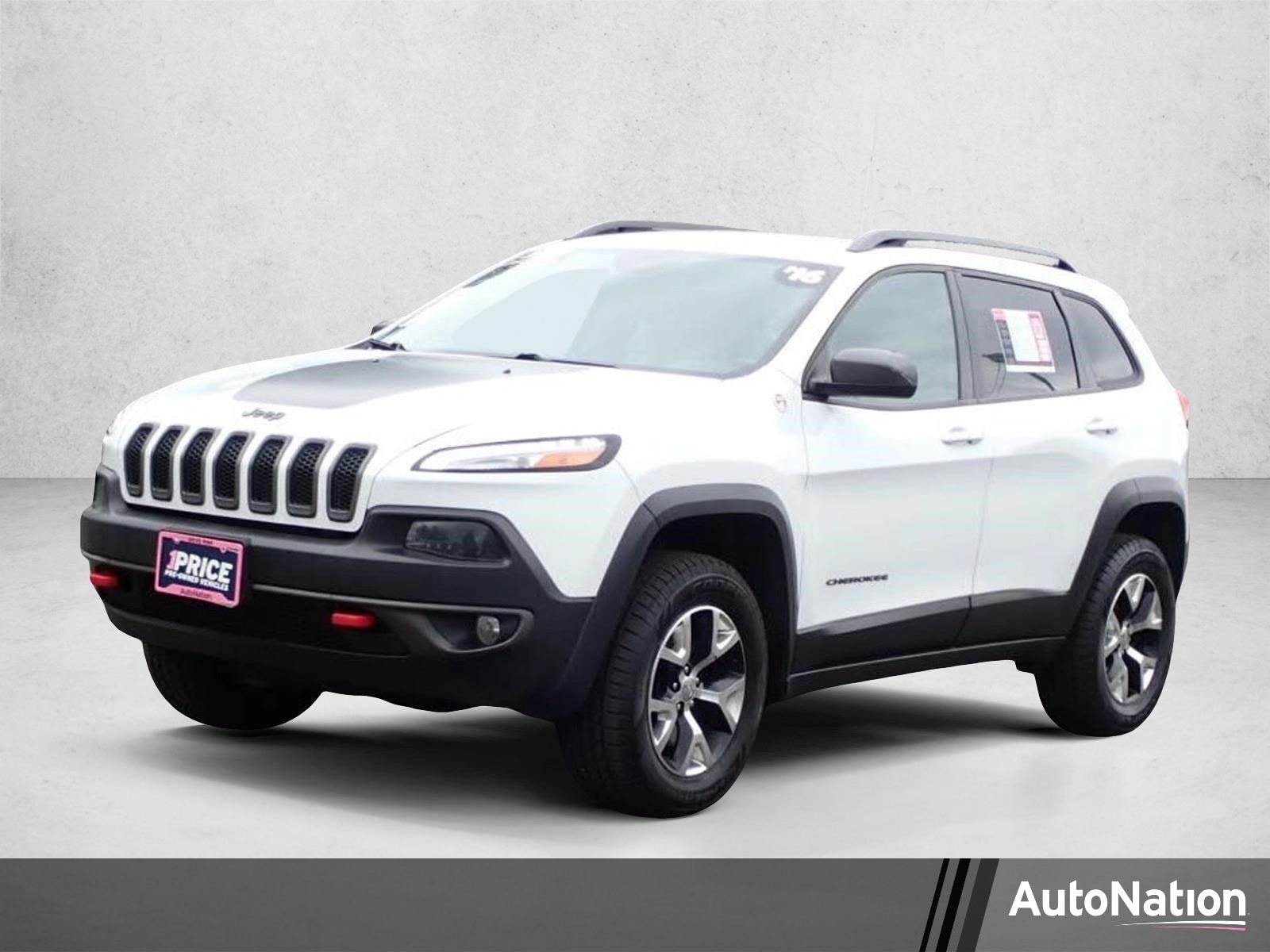 2016 Jeep Cherokee