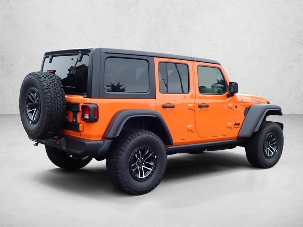 New 2027 Jeep Wrangler Willys SUV