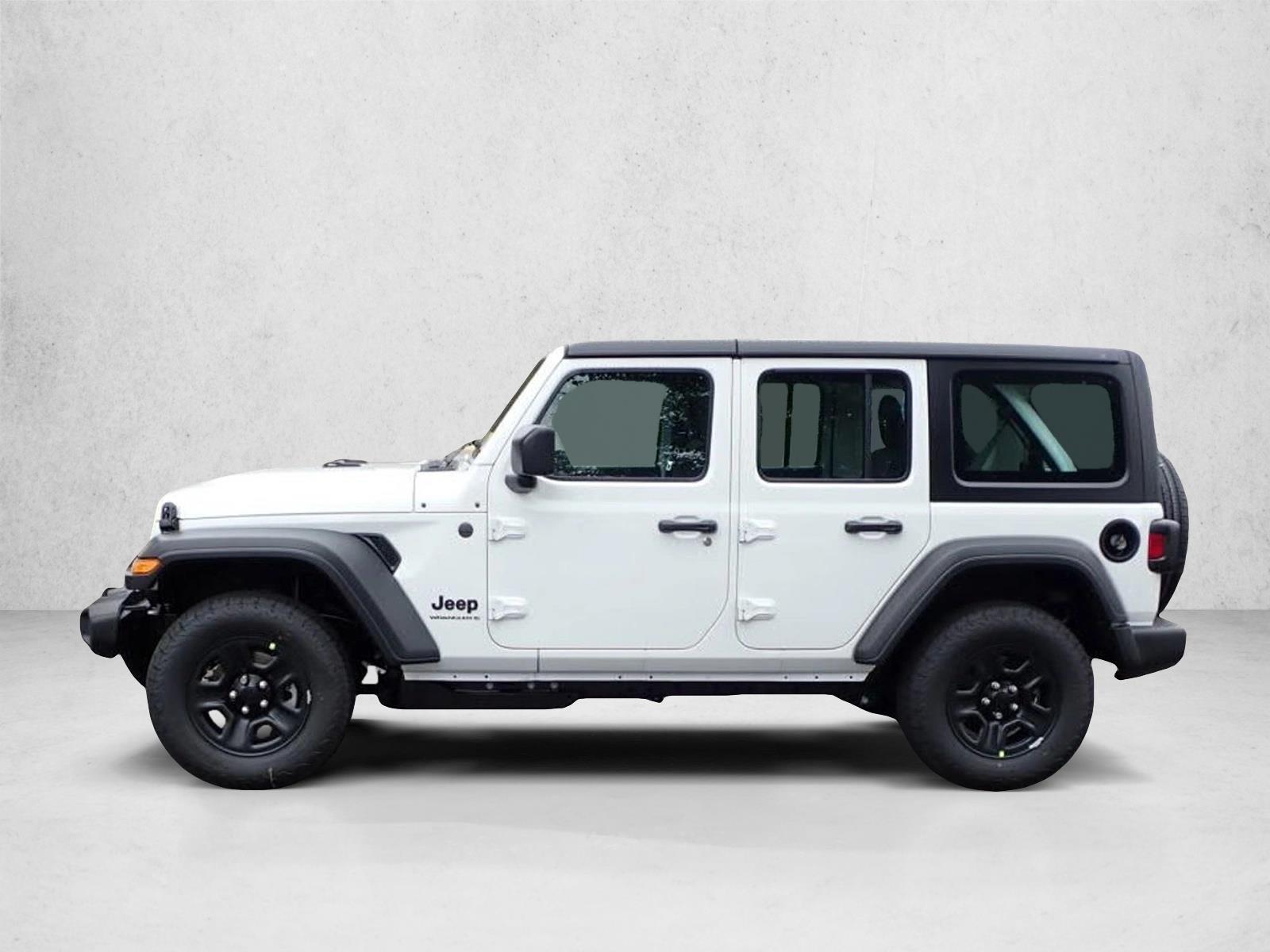 New 2027 Jeep Wrangler Sport SUV