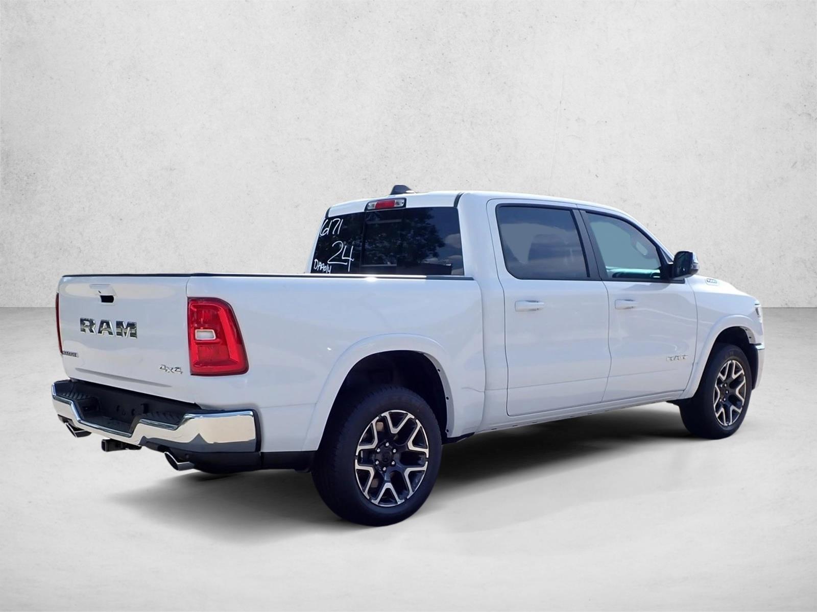 New 2026 Ram 1500 Laramie Truck Crew Cab