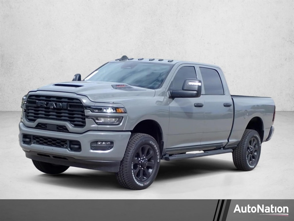 New 2026 Ram 2500 Black Express Truck Crew Cab