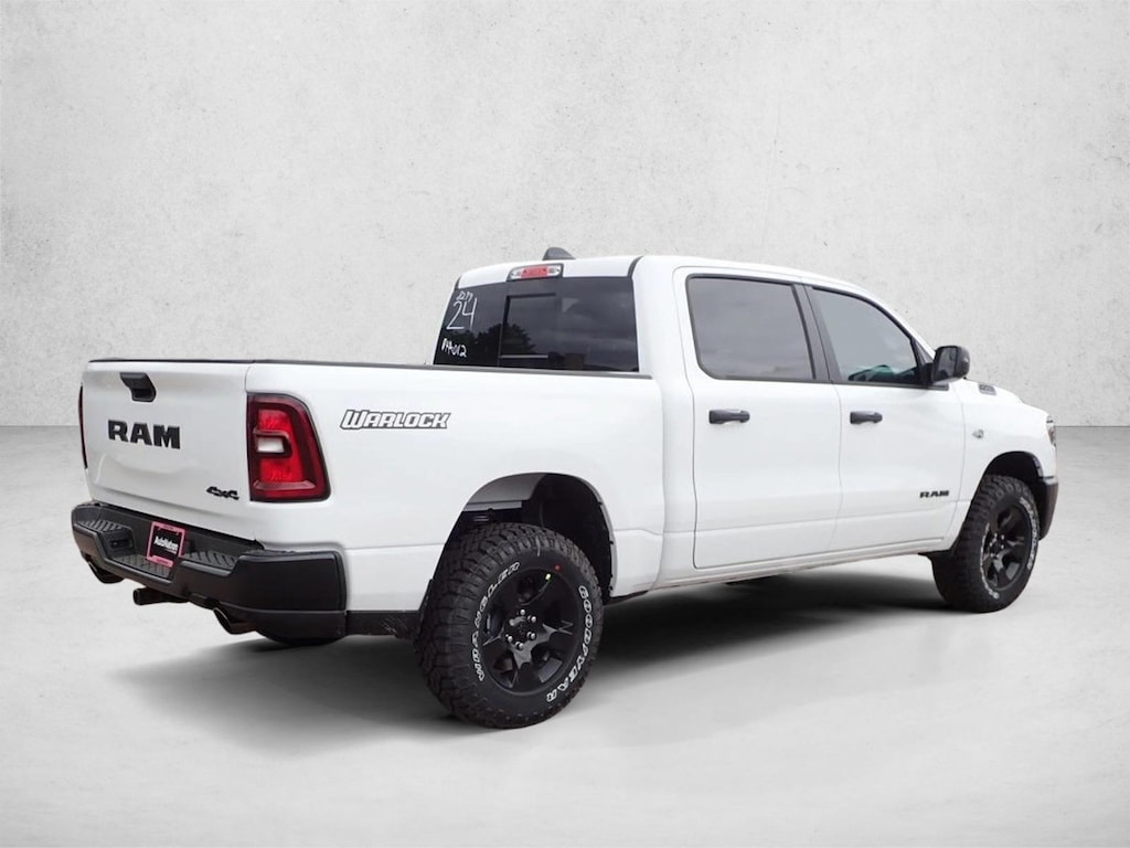 New 2026 Ram 1500 Warlock Truck Crew Cab