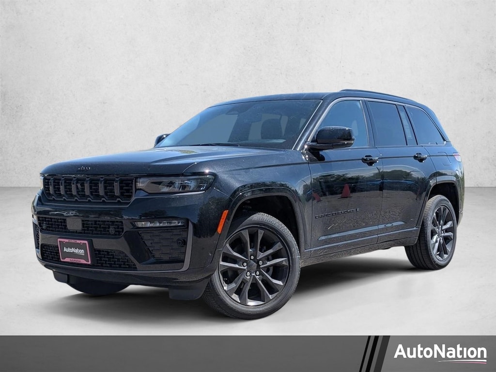New 2026 Jeep Grand Cherokee Limited Reserve SUV