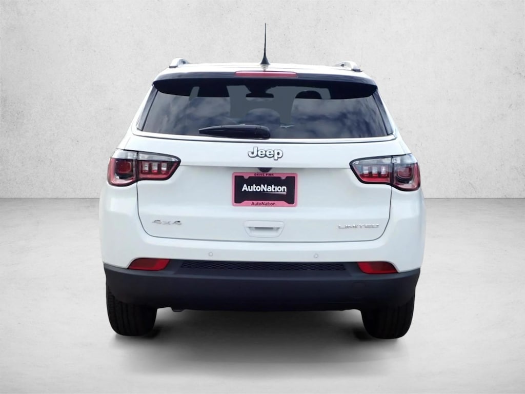 New 2026 Jeep Compass Limited SUV