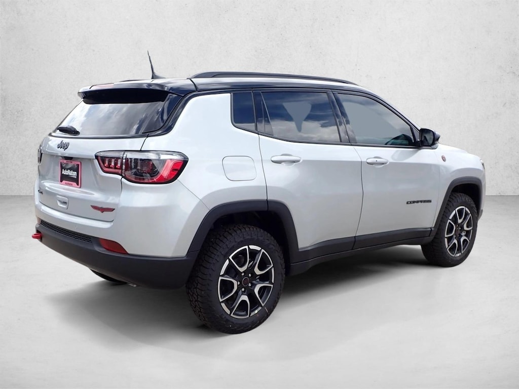 New 2026 Jeep Compass Trailhawk SUV
