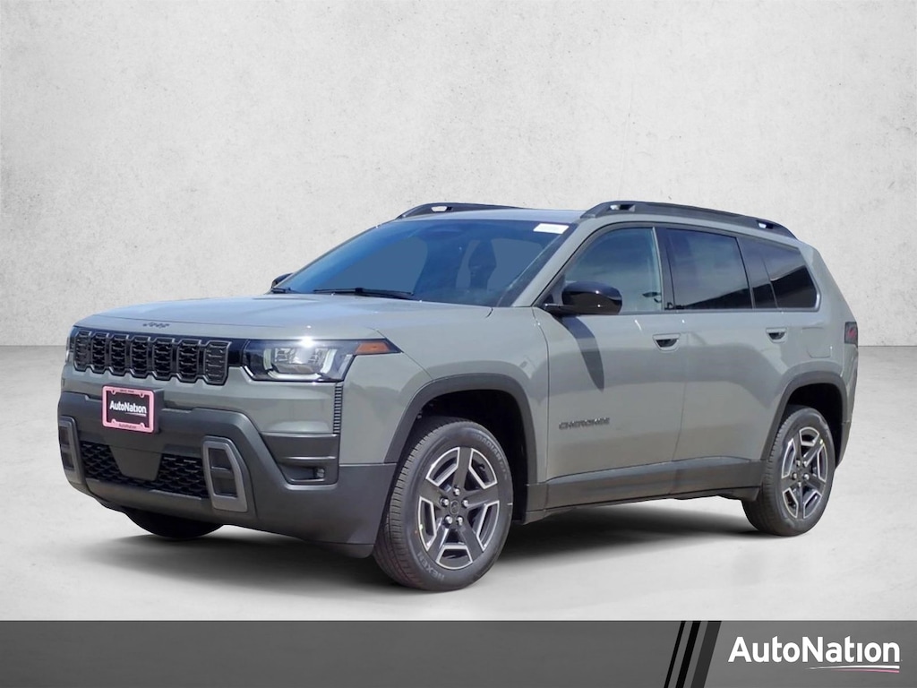 New 2026 Jeep Cherokee Laredo SUV